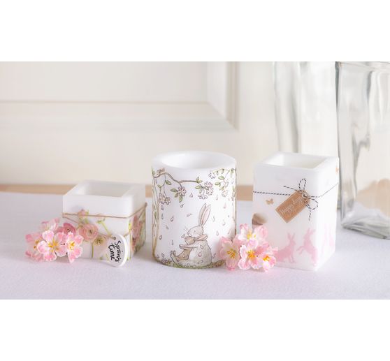 Pillar candle "Round"