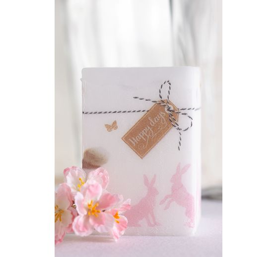 Pillar candle "Square"