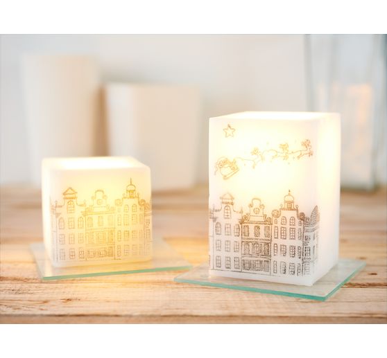 VBS Silicone stamp "Row of houses"