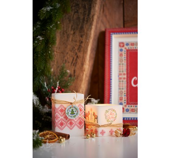 Pillar candle "Square"