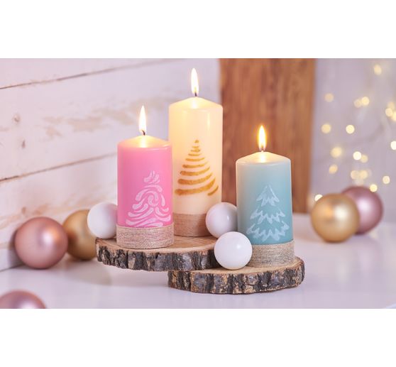 Pillar candle flat head 150/60mm