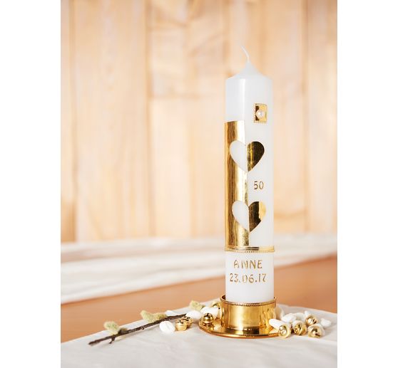 Decorating wax plates "Pastel colours", 10 x 10 cm