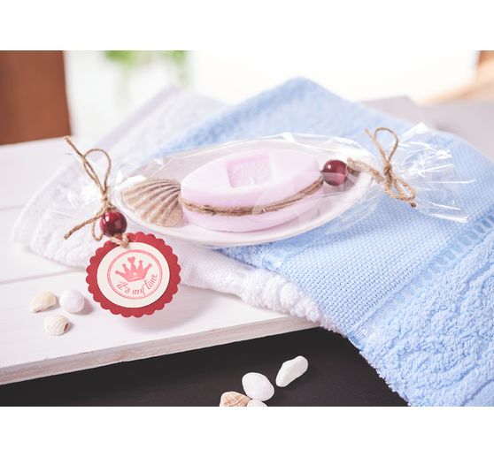 Ceramic soap dish "oval 2"