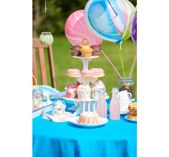 Birthday candles with holder