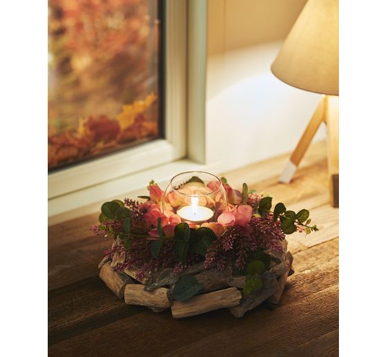 VBS Tealight jar "Bowl", Ø 10,5 cm, 2 pieces