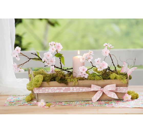 Pillar candle, dipped, pack of 4