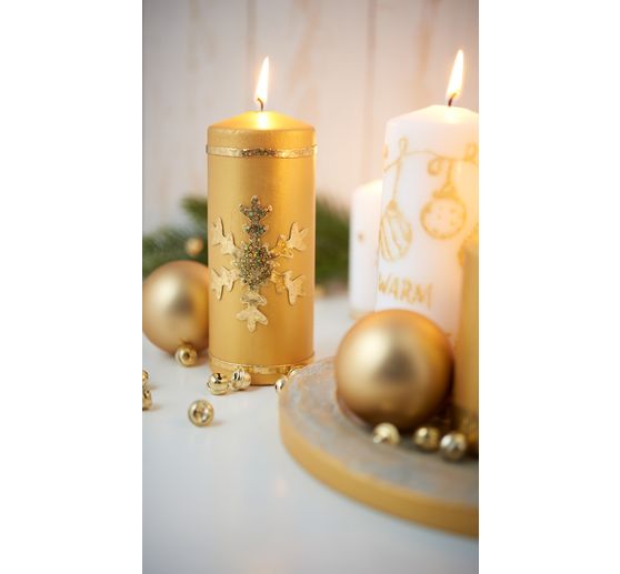 Pillar candle flat head 150/60mm