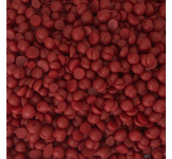 Wax colouring granulate