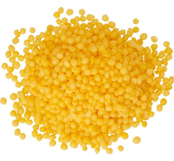 Wax colouring granulate