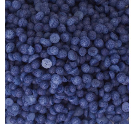 Wax colouring granulate