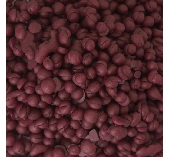 Wax colouring granulate