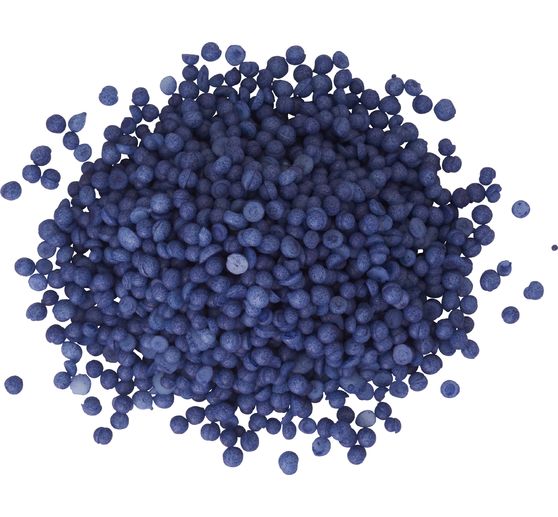 Wax colouring granulate