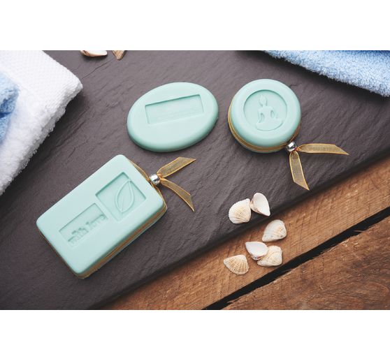 Creative set "handmade with love", pouring soap