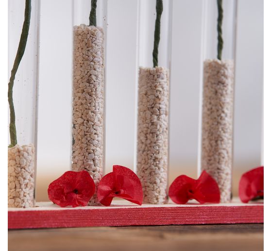 VBS Vase test tube holder "Cube"