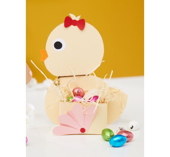 Photo cardboard block