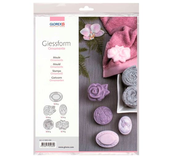 Casting mould "Ornaments"