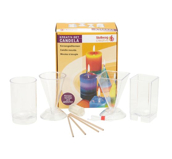 Stampi per colata, set di 4 pezzi