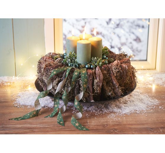 Pillar candle flat head 150/60mm