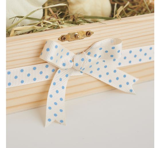 VBS Wooden chest, 19,5 x 11,5 x 9 cm