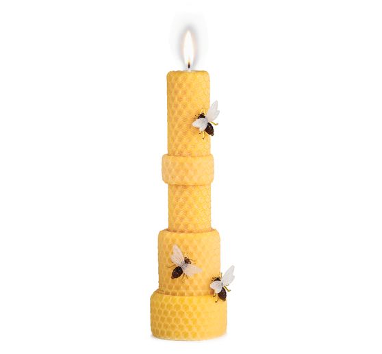 Beeswax-comb panels, 31 x 18 cm