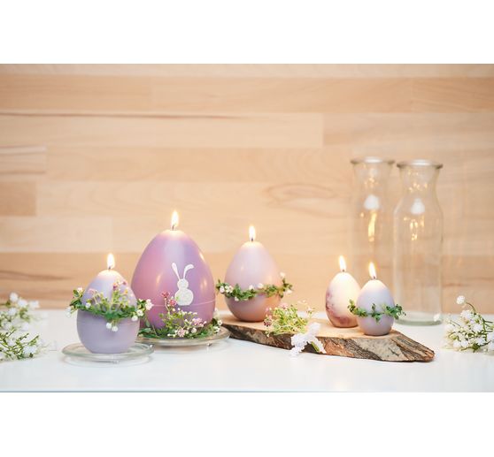 Wax colouring granulate