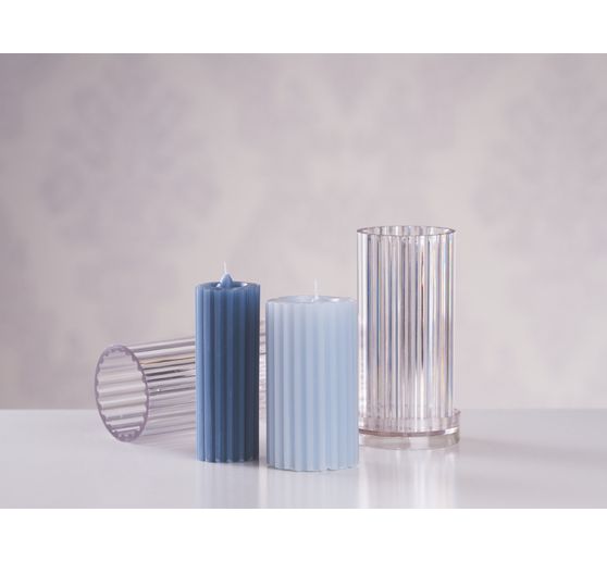 Wax colouring granulate