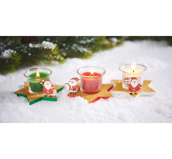 Wax colouring granulate