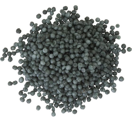 Wax colouring granulate