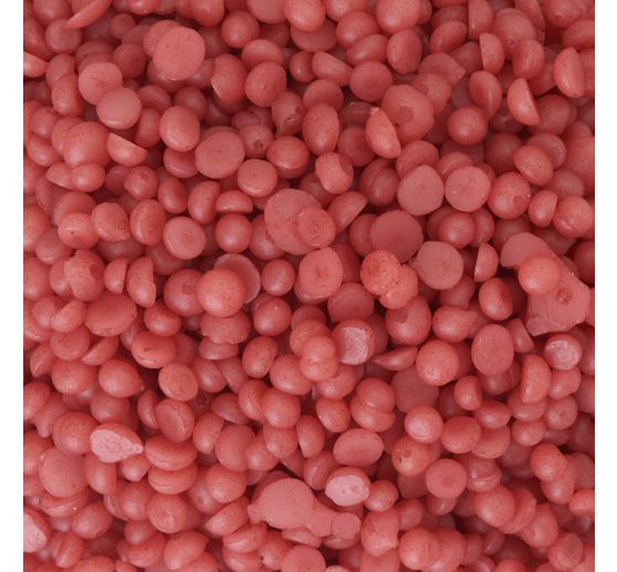 Wax colouring granulate