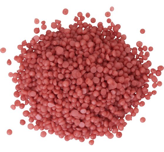 Wax colouring granulate