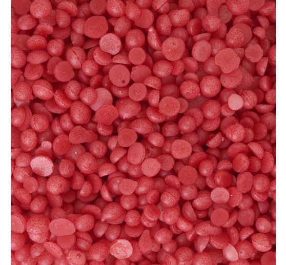 Wax colouring granulate