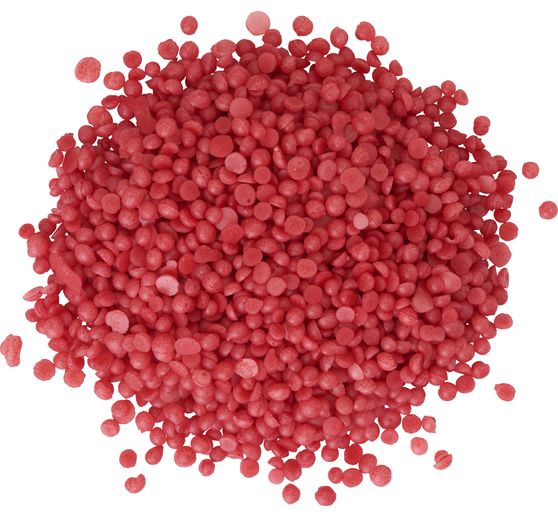 Wax colouring granulate