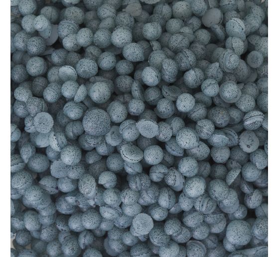 Wax colouring granulate