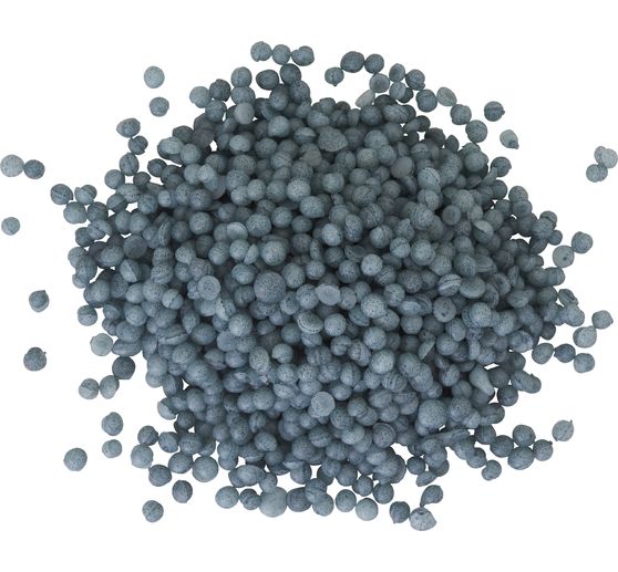 Wax colouring granulate