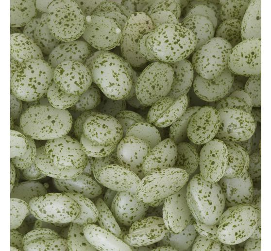 Wax colouring granulate