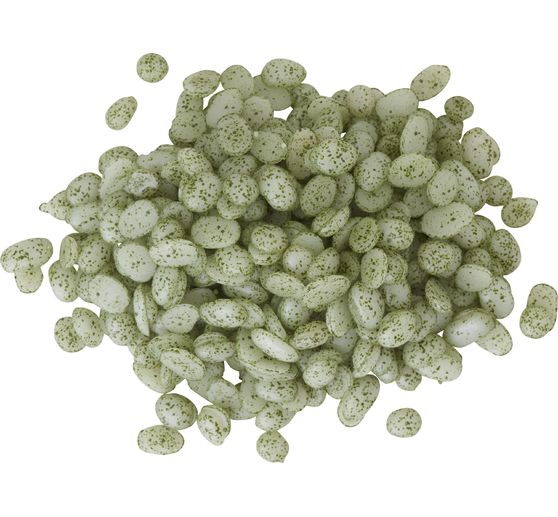 Wax colouring granulate