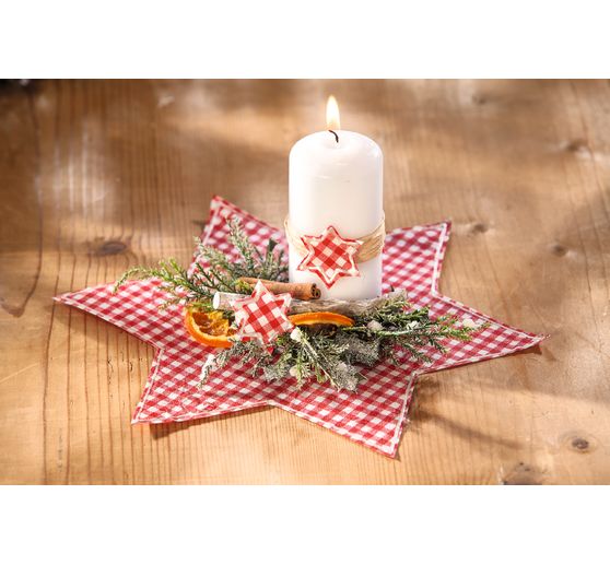 Pillar candle flat head 100/50mm