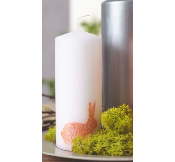 Pillar candle flat head 100/50mm