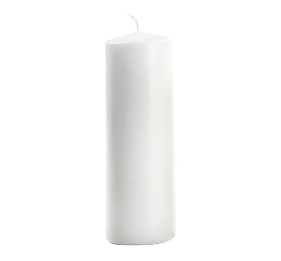Pillar candle flat head 100/50mm