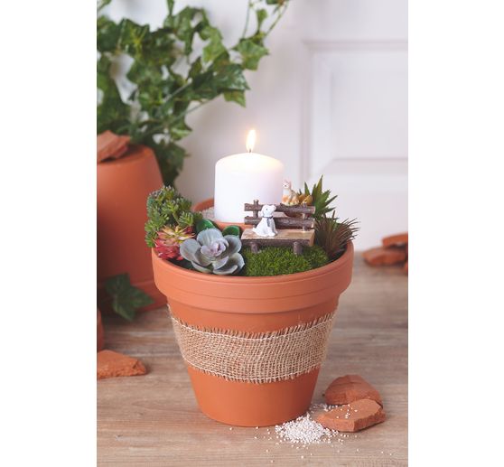 Pillar candle flat head 120/60mm