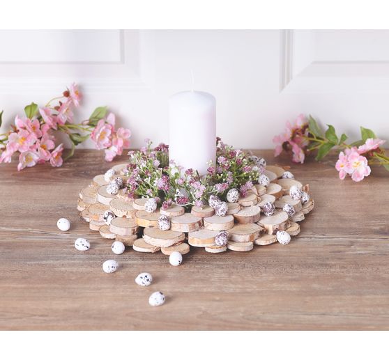 Pillar candle flat head 200/70mm