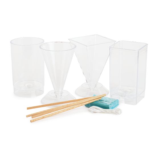 Stampi per colata, set di 4 pezzi