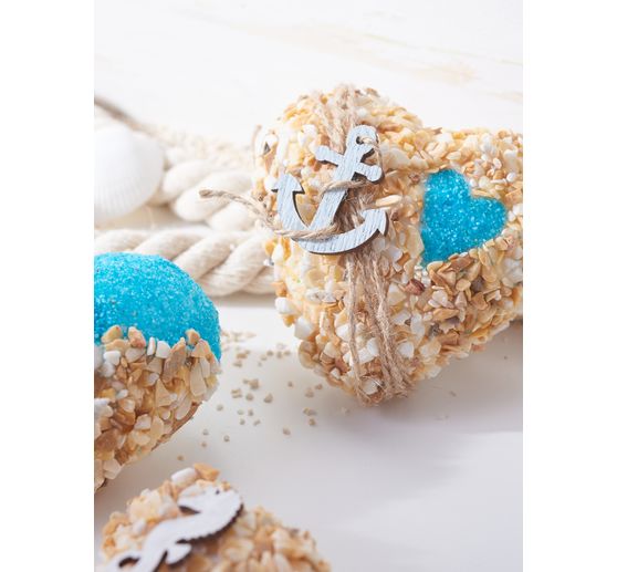 Styrofoam heart, 5 cm