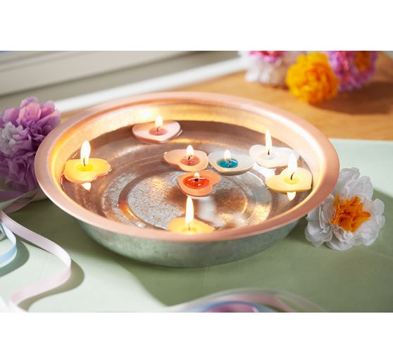 Casting mould "Hearts", 8 pcs.