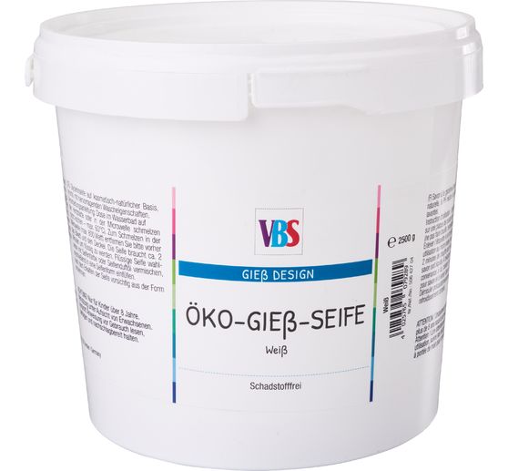 VBS Eco pouring soap, White