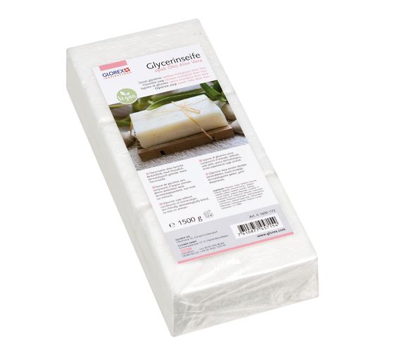 Glycerine Eco-cast Soap "Aloe Vera", opaque