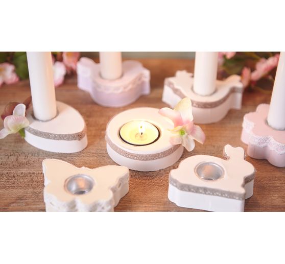 Casting mould "Round", 4-part.