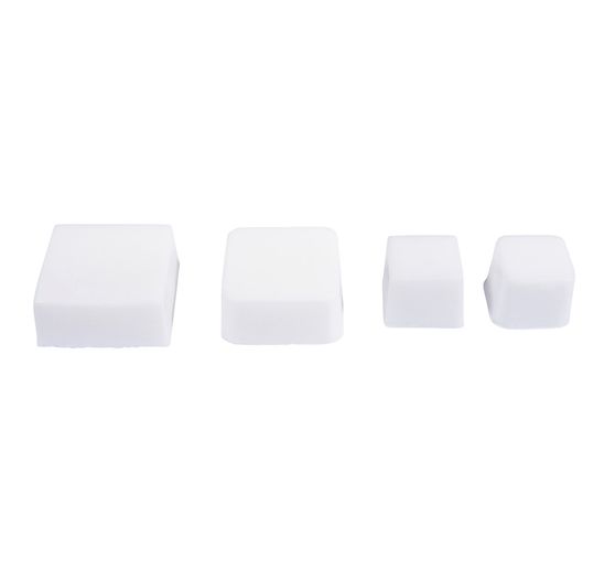 Casting mould "Squares", 4-part.