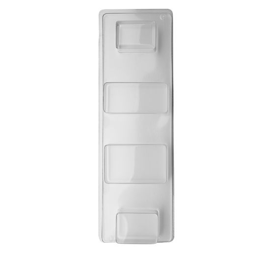 Casting mould "Rectangles", 4-part