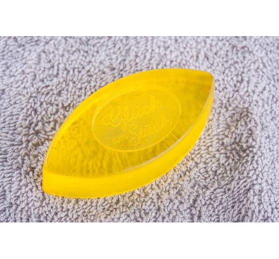 Relief inlay "Glück, Gutelaune"